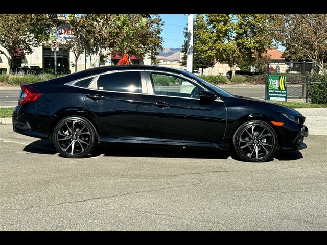 2020 Honda Civic Sport