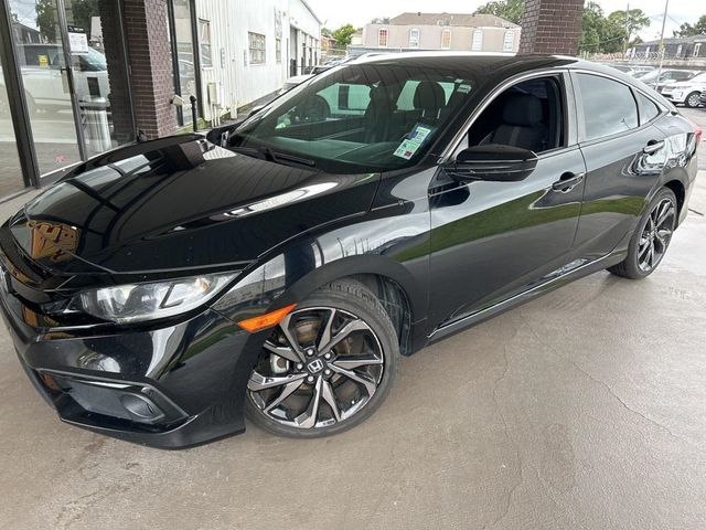 2020 Honda Civic Sport