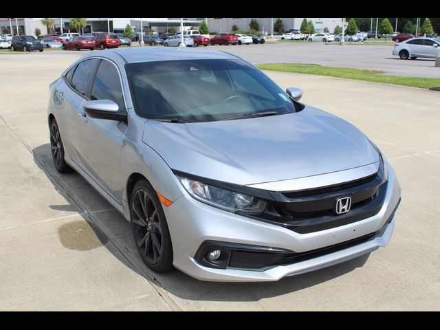 2020 Honda Civic Sport