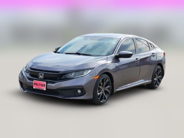 2020 Honda Civic Sport