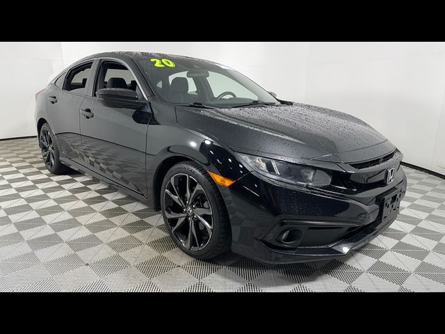 2020 Honda Civic Sport