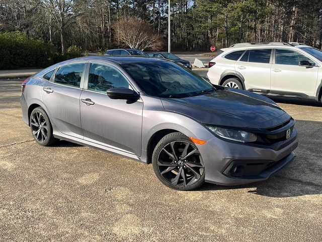 2020 Honda Civic Sport