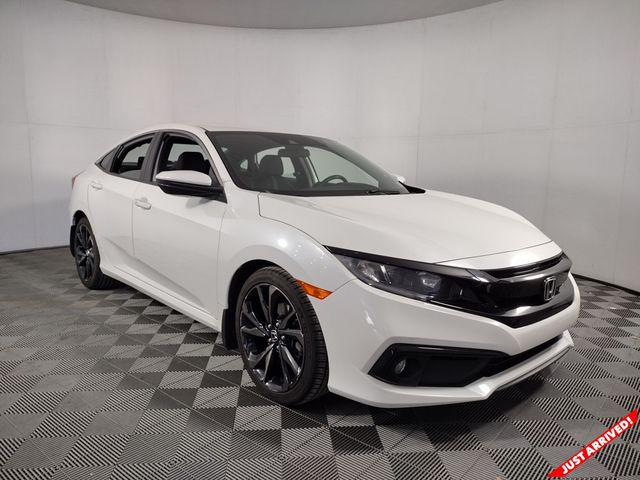 2020 Honda Civic Sport