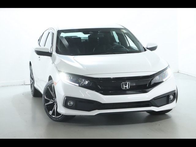 2020 Honda Civic Sport