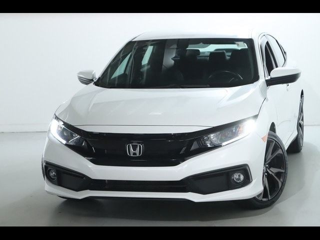 2020 Honda Civic Sport