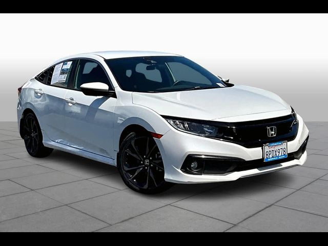 2020 Honda Civic Sport