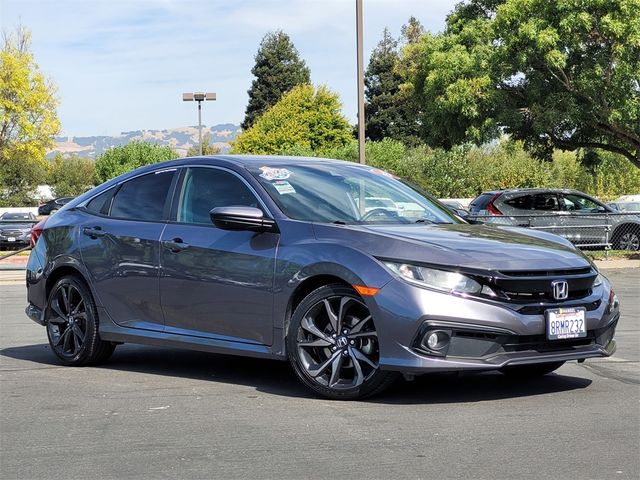 2020 Honda Civic Sport