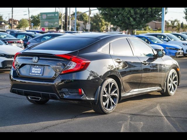 2020 Honda Civic Sport