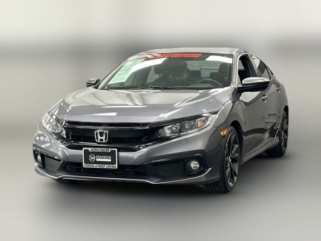 2020 Honda Civic Sport