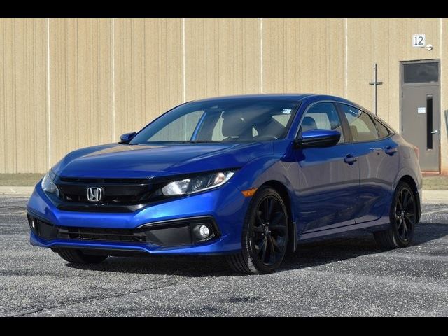 2020 Honda Civic Sport