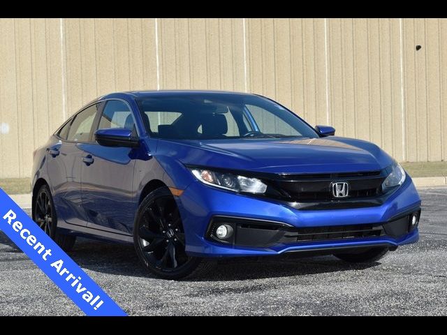 2020 Honda Civic Sport