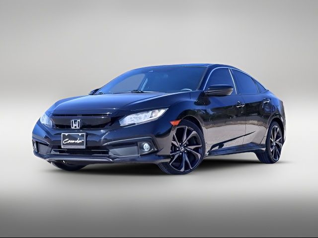 2020 Honda Civic Sport