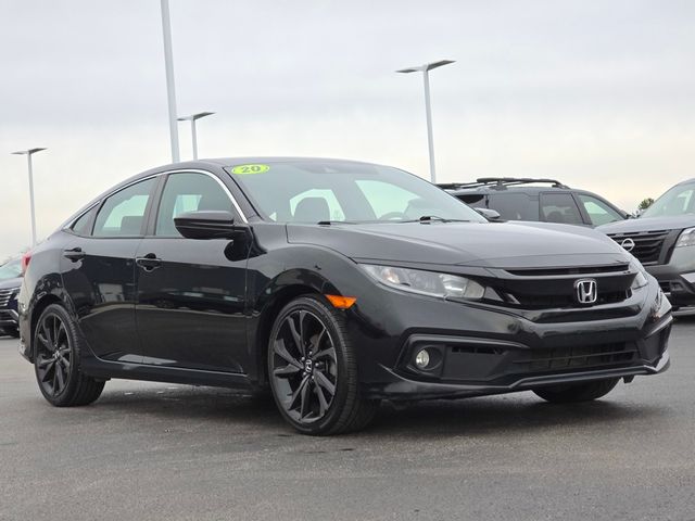 2020 Honda Civic Sport