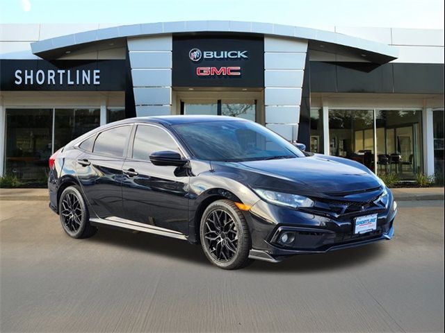 2020 Honda Civic Sport