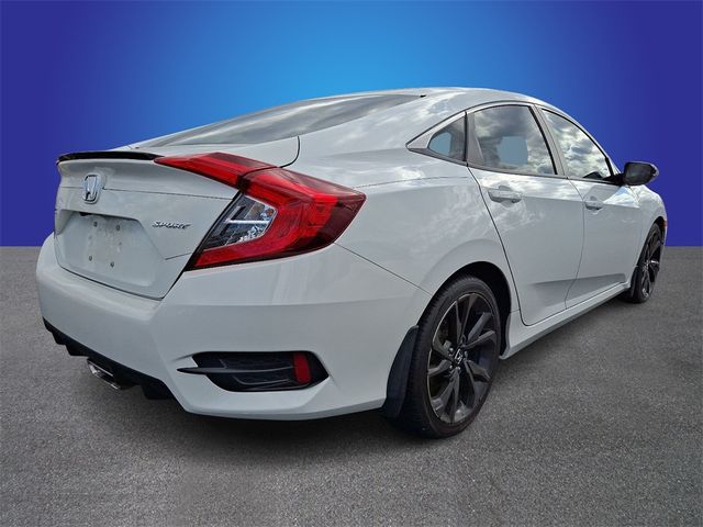 2020 Honda Civic Sport