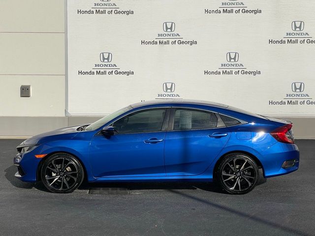 2020 Honda Civic Sport