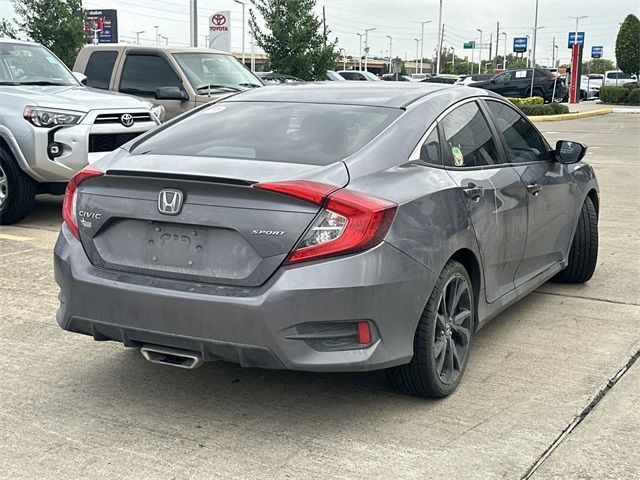 2020 Honda Civic Sport