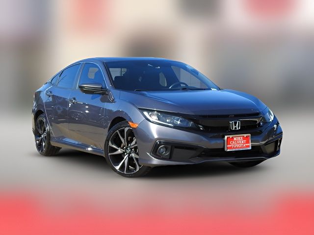 2020 Honda Civic Sport