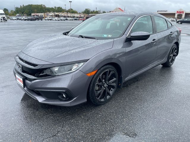 2020 Honda Civic Sport