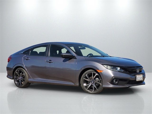 2020 Honda Civic Sport