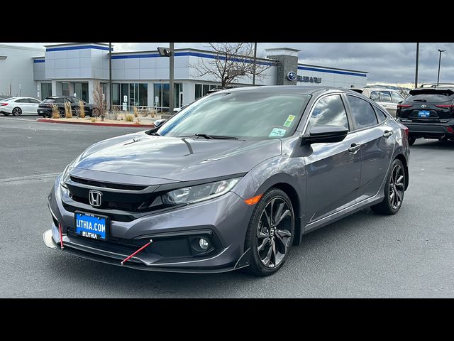 2020 Honda Civic Sport