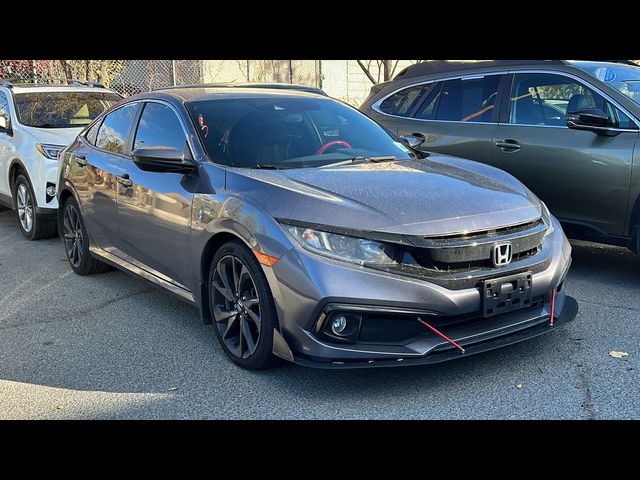 2020 Honda Civic Sport