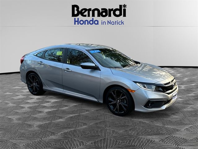 2020 Honda Civic Sport