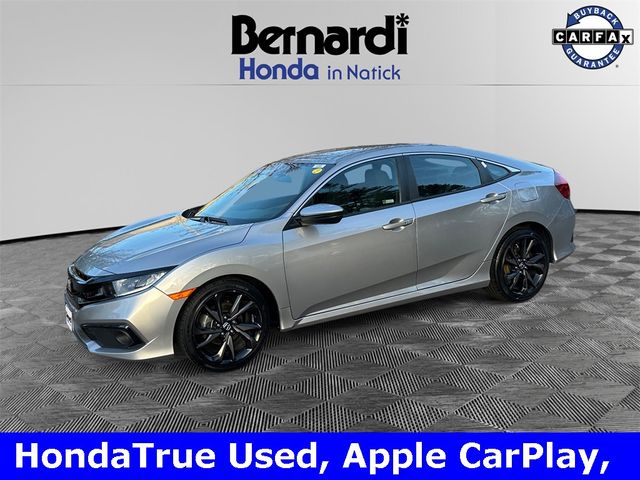 2020 Honda Civic Sport