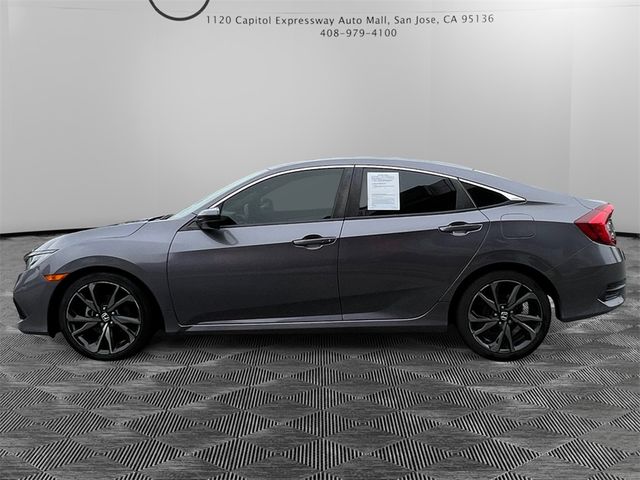 2020 Honda Civic Sport