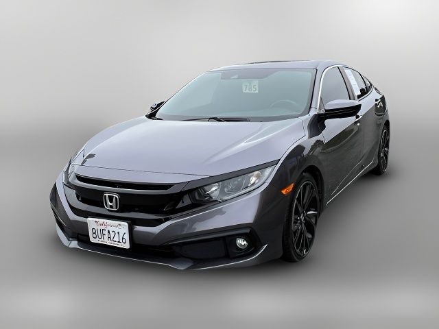 2020 Honda Civic Sport