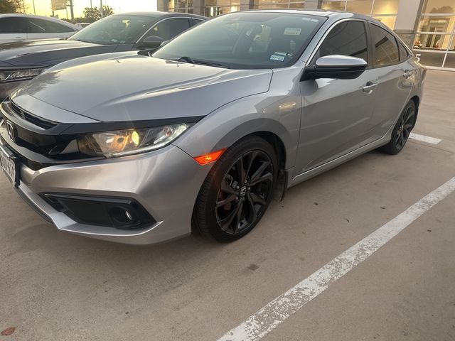 2020 Honda Civic Sport