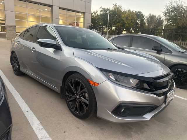 2020 Honda Civic Sport