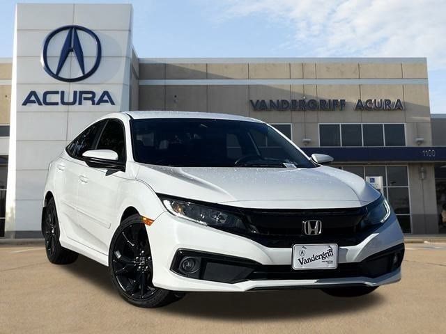 2020 Honda Civic Sport