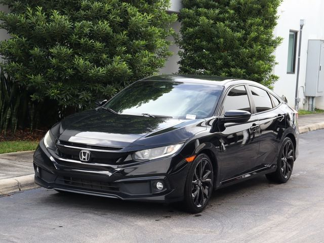 2020 Honda Civic Sport