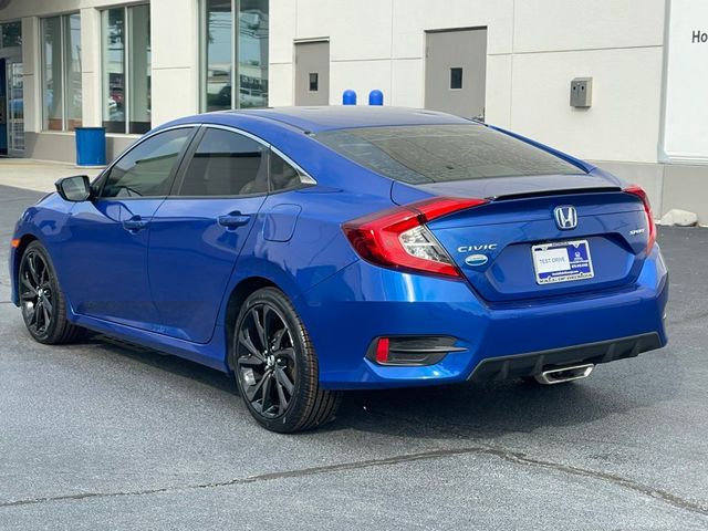 2020 Honda Civic Sport