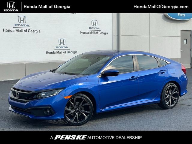 2020 Honda Civic Sport