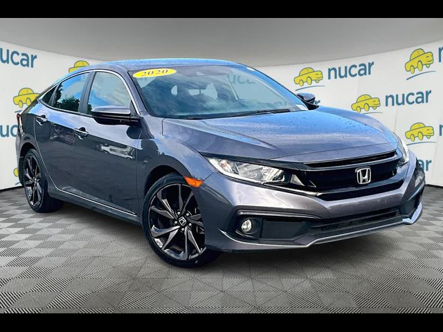 2020 Honda Civic Sport