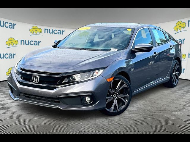 2020 Honda Civic Sport