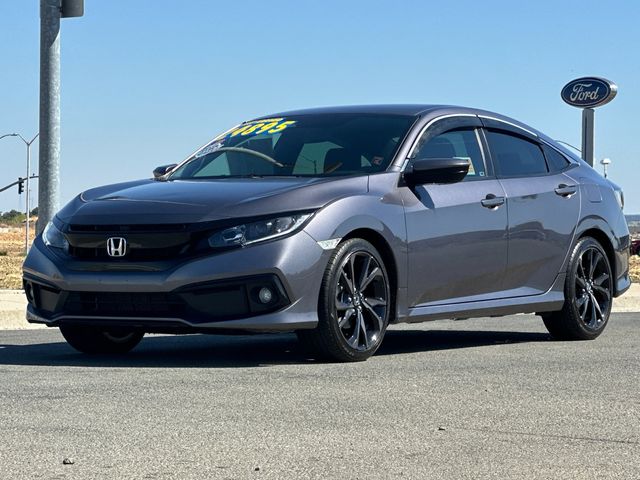 2020 Honda Civic Sport