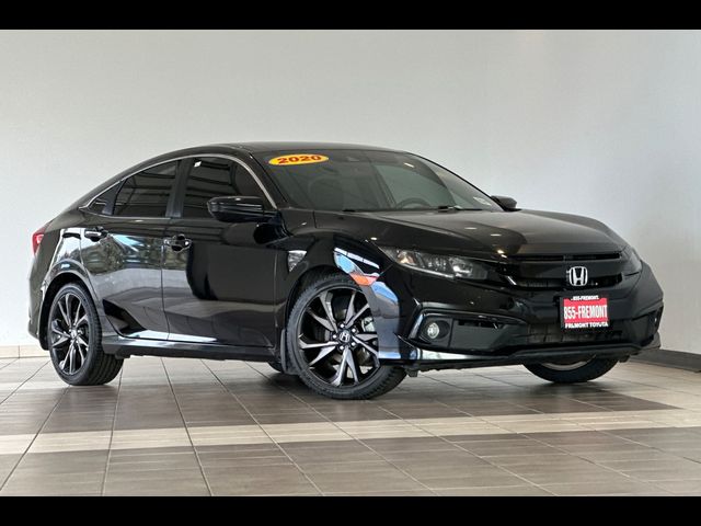 2020 Honda Civic Sport