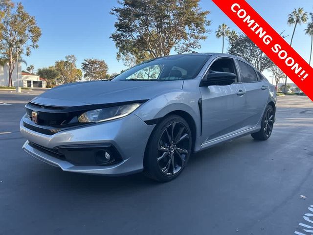 2020 Honda Civic Sport