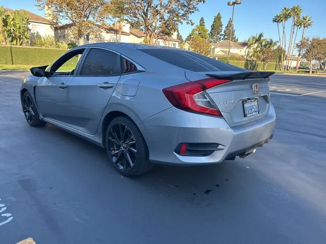 2020 Honda Civic Sport