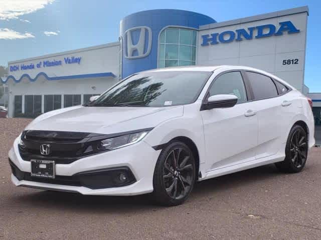 2020 Honda Civic Sport