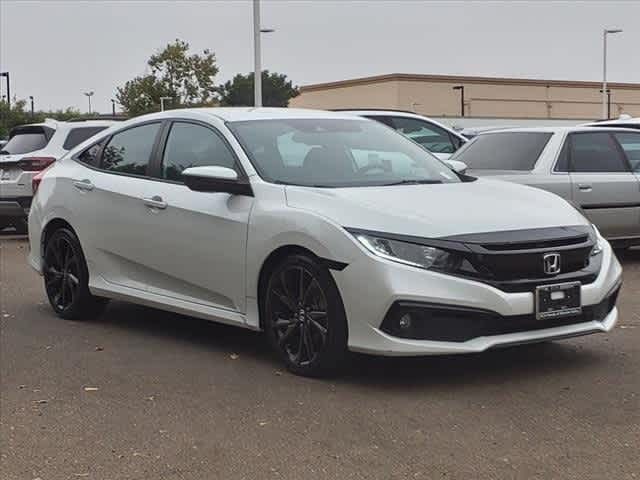 2020 Honda Civic Sport