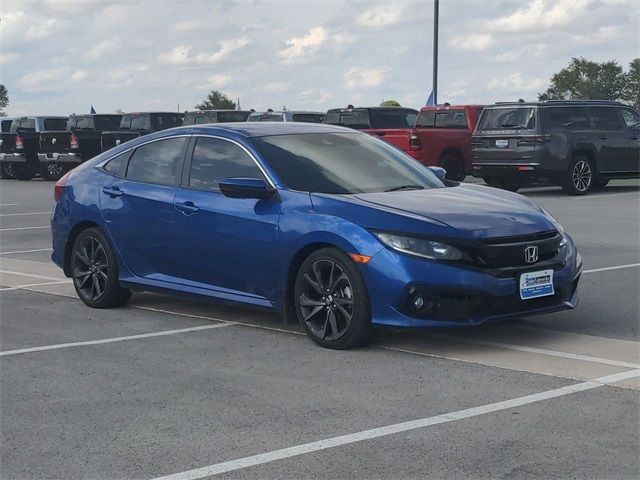 2020 Honda Civic Sport