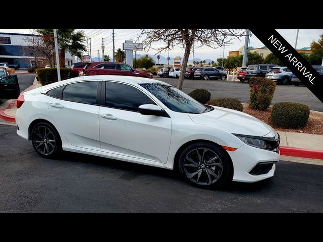 2020 Honda Civic Sport