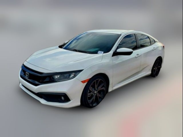 2020 Honda Civic Sport