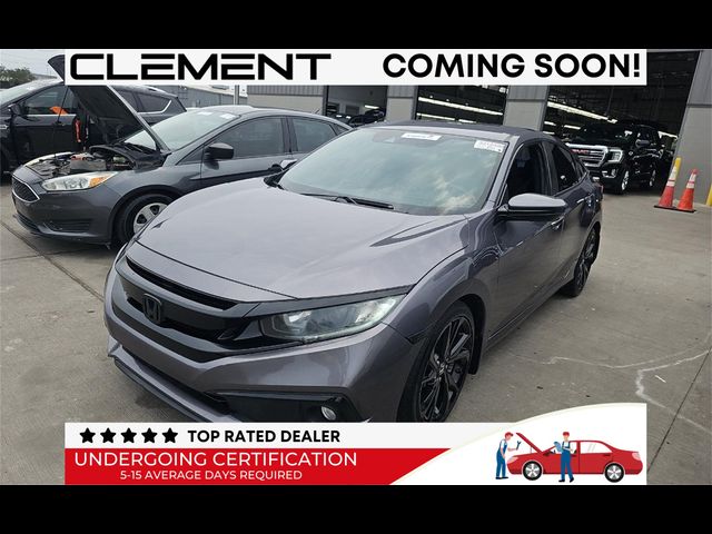2020 Honda Civic Sport