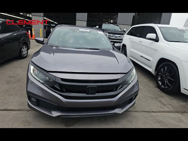 2020 Honda Civic Sport