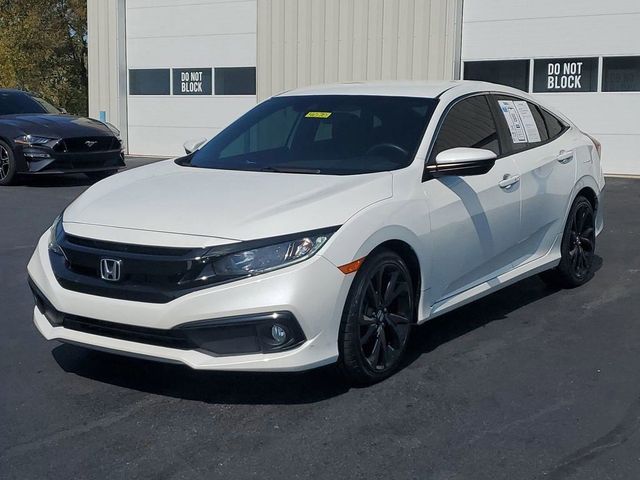 2020 Honda Civic Sport